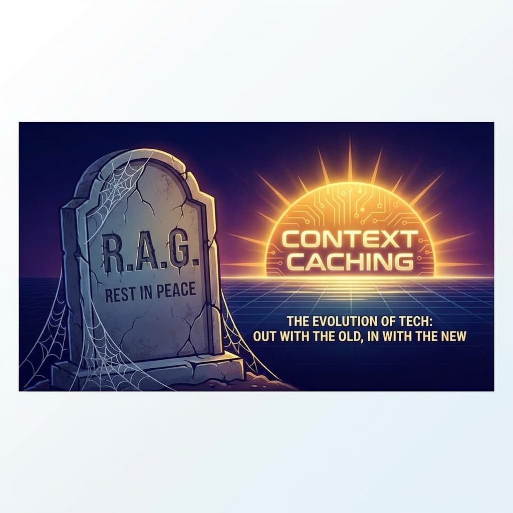 Why We Deleted Our Vector Database. RAG is Dead, Long Live 'Context Caching'.