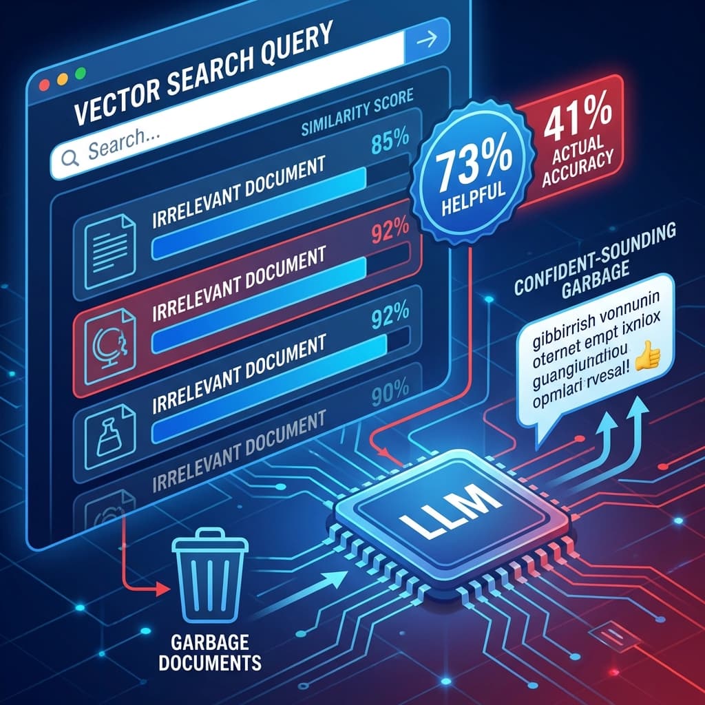 RAG is Broken: Why Your Vector Search is Returning Garbage and What to Do About It