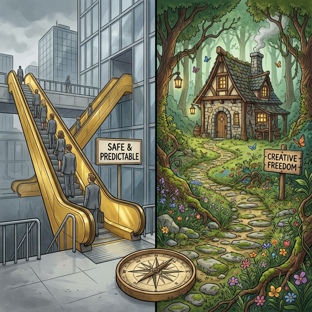 Why I Rejected a $500k FAANG Offer to Join a Startup