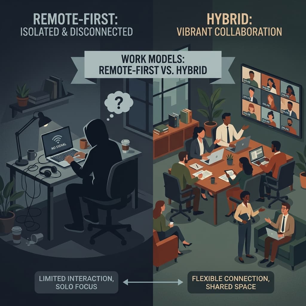 Why We Killed 'Remote-First.' Hybrid Won Through Honest Assessment.