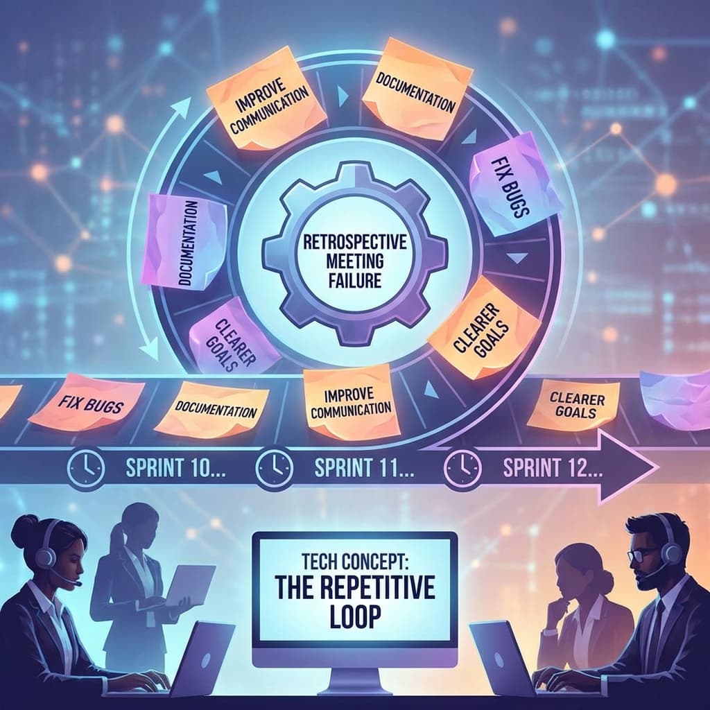 Why We Stopped Doing 'Retrospectives'. The Meeting Nobody Changed Anything From.