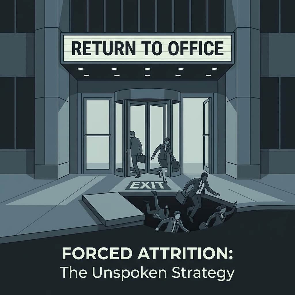 The 'Return to Office' Mandate is a Layoff in Disguise. And It's Killing Your Best Talent First.