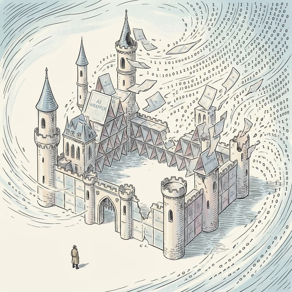 The Great SaaS Extinction: Why 90% of 'AI Apps' Will Die in 2026