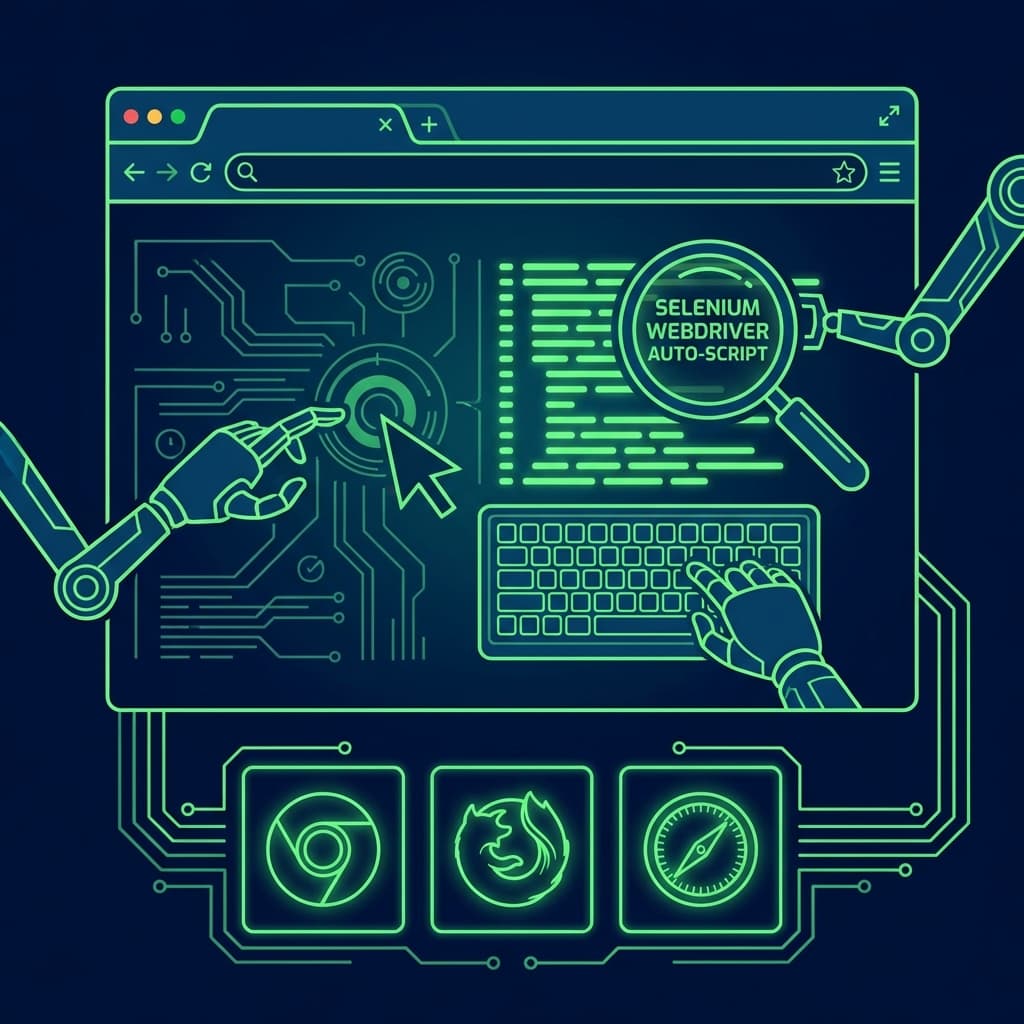 Mastering Selenium WebDriver in 2026