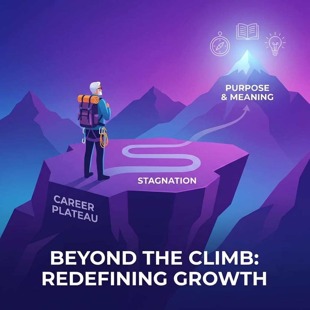 The Senior Engineer's Plateau: Surviving the Career Mid-Life Crisis