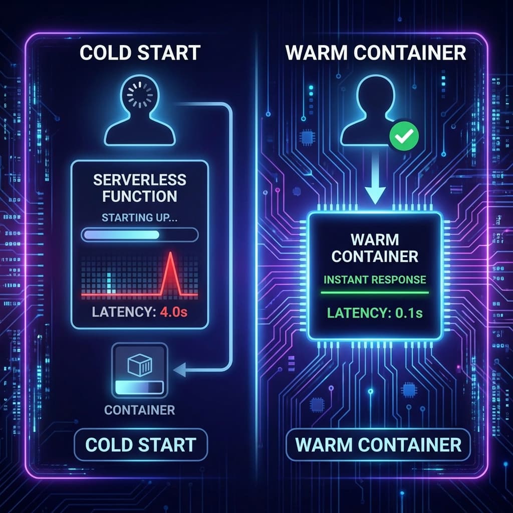 Why We Stopped 'Serverless-First'. Cold Starts Killed User Experience.