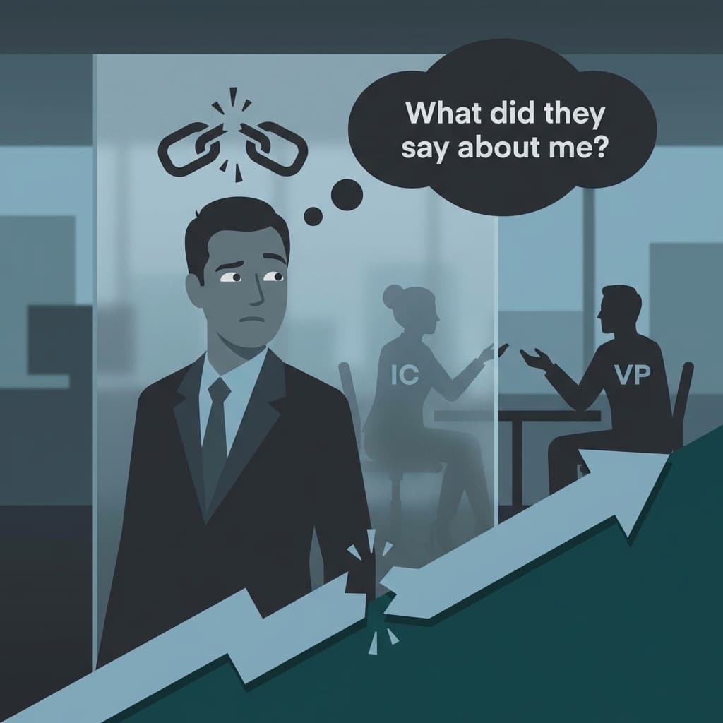 Why We Killed 'Skip-Level Meetings'. The Broken Trust Factory.