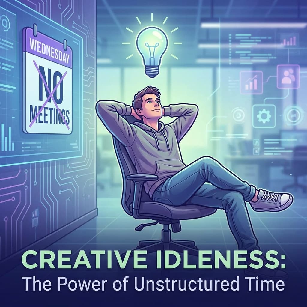 Why We Pay Engineers to Do Nothing. The 'Slack Time' Mandate That 10x'd Innovation.