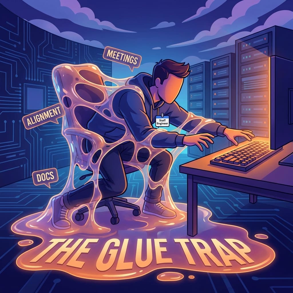 Why We Killed the 'Staff Engineer' Title. The Glue Trap.