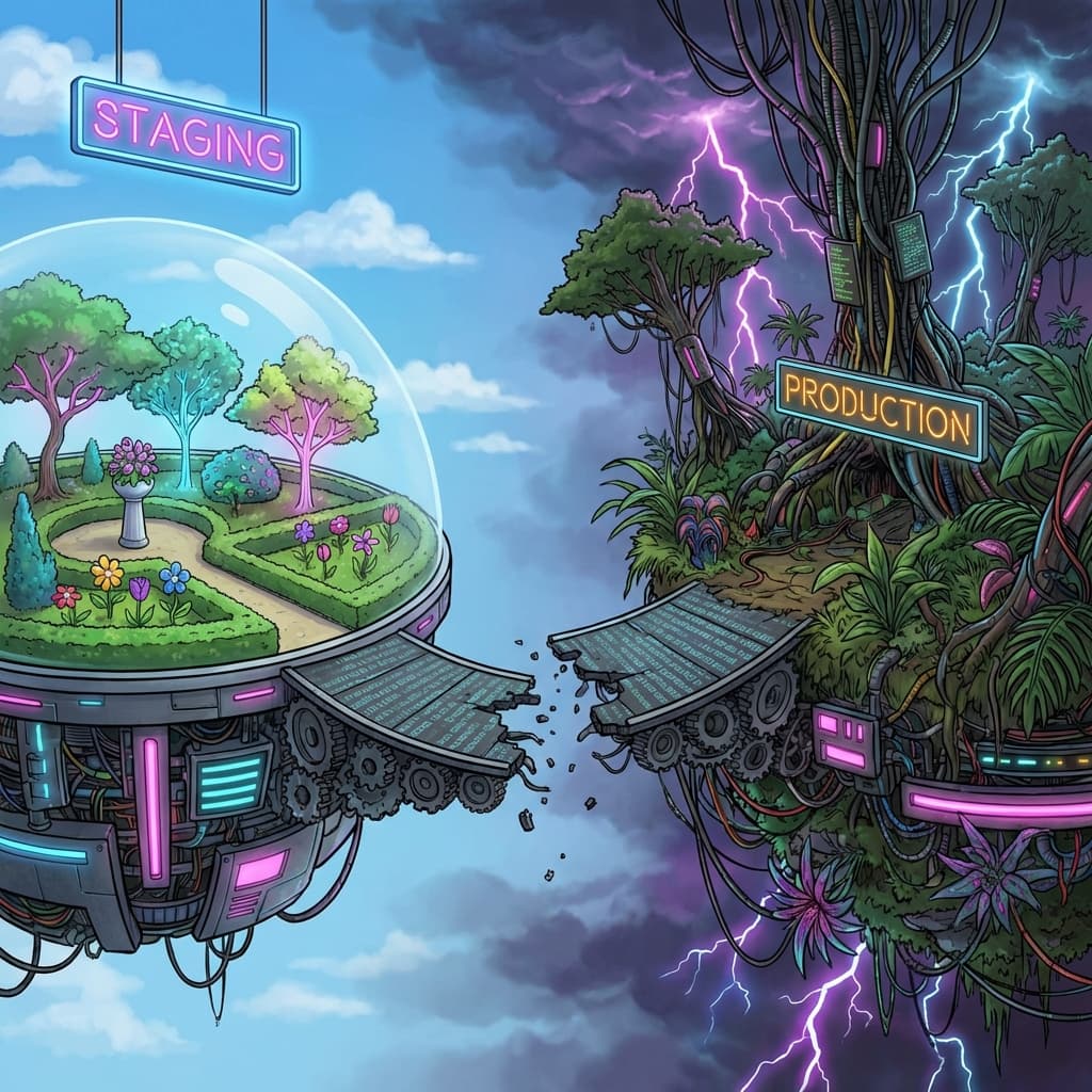 We Killed Staging—Testing in Production is Safer