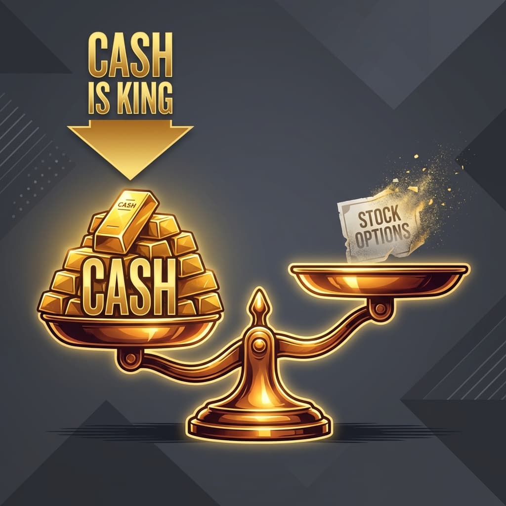 Your Startup Equity is (Probably) Worthless. Why I Tell Engineers to Ask for Cash.