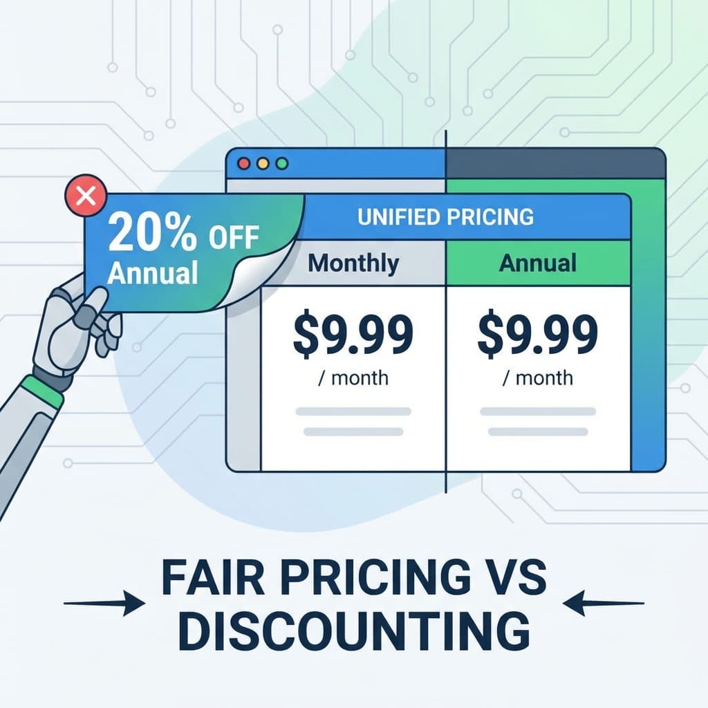 Why We Stopped Offering Annual Billing Discounts. The Cash Flow Trap That Hurt Revenue.