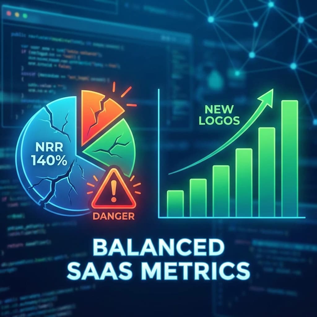 Why We Stopped Chasing 'Net Revenue Retention'. The Metric That Made Us Ignore New Customers.