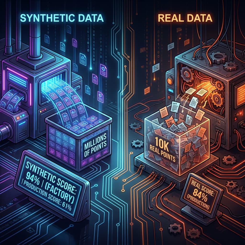 Why We Stopped Using Synthetic Data. Real Data Was Cheaper.