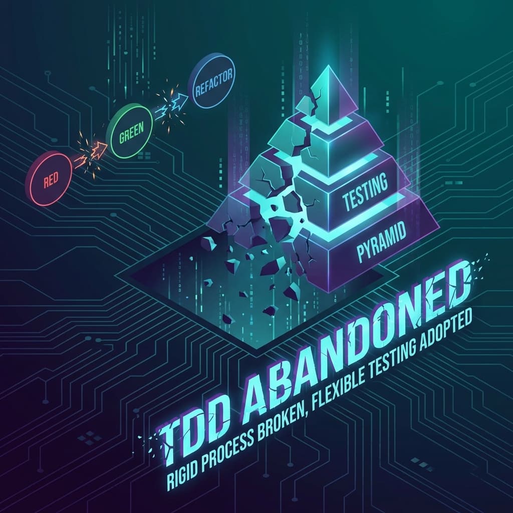 We Stopped Test-Driven Development—Testing Still Matters, TDD Didn't