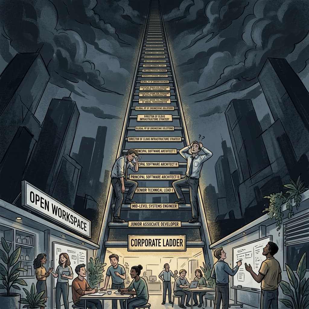 We Killed Job Titles—A Flat Structure Was Faster