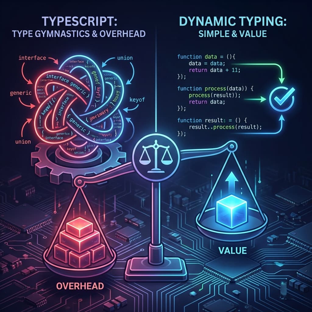 Why We Stopped TypeScript Everywhere. Dynamic Typing Is Fine.