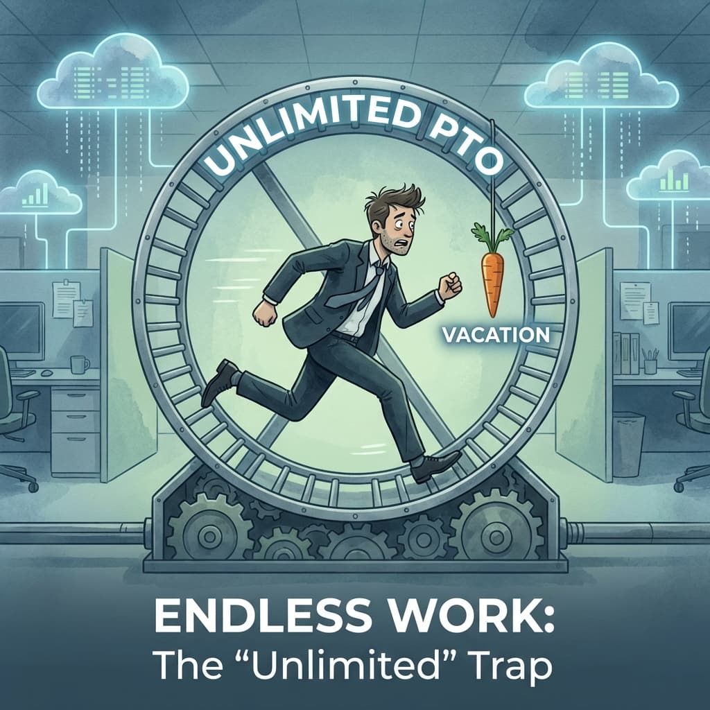 Unlimited PTO is a Scam. Why We Returned to 'Fixed Vacation' and Force-Fire Employees Who Don't Take It.