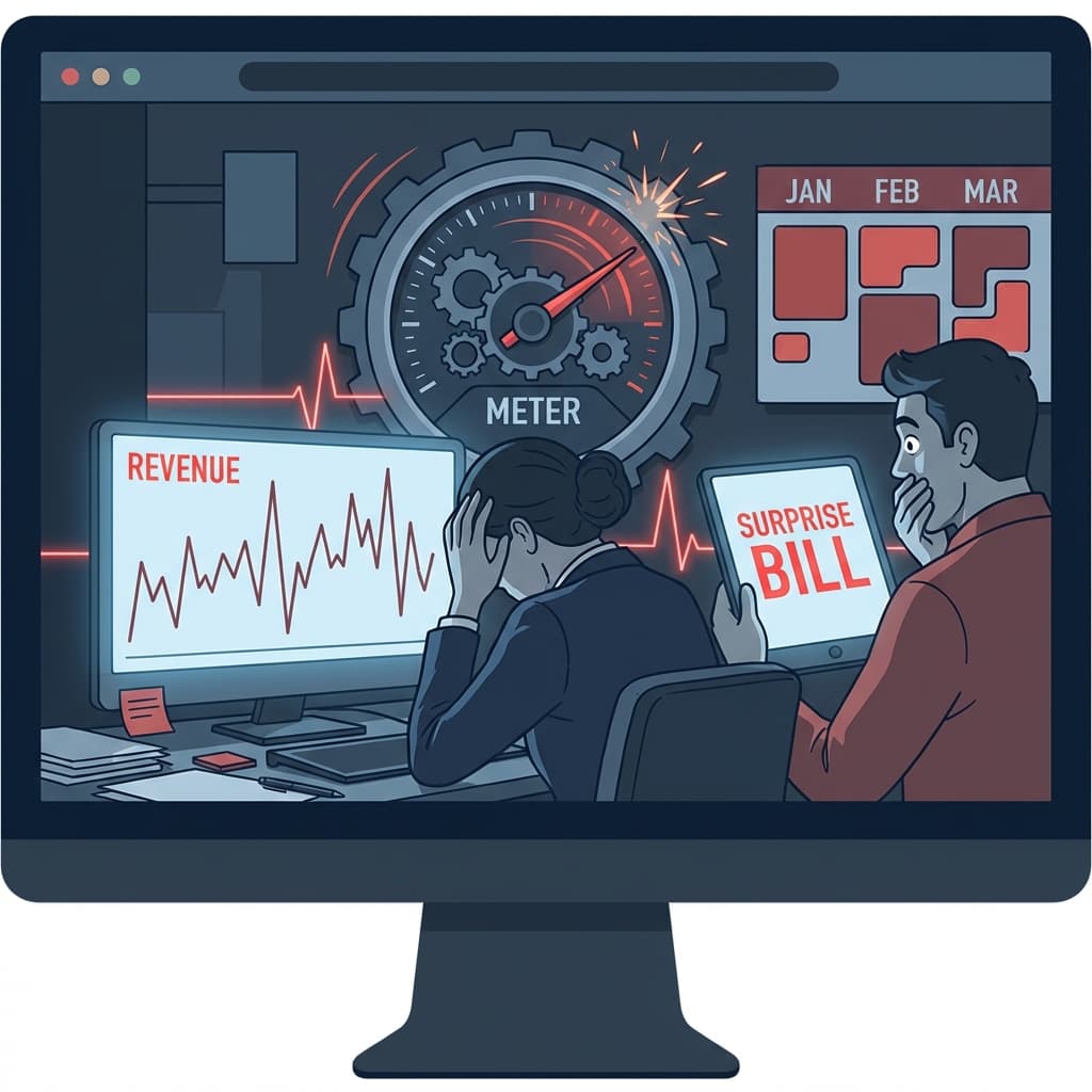 Why We Stopped 'Usage-Based Pricing'. The Revenue Nightmare.