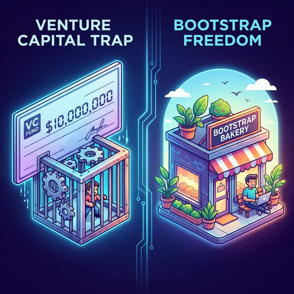 Why We Stopped Raising Venture Capital. The $10M That Would Have Killed Our Company.