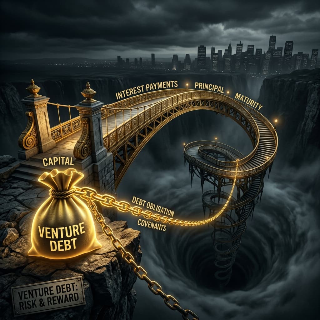 We Stopped Using 'Venture Debt'—It Was a Death Spiral