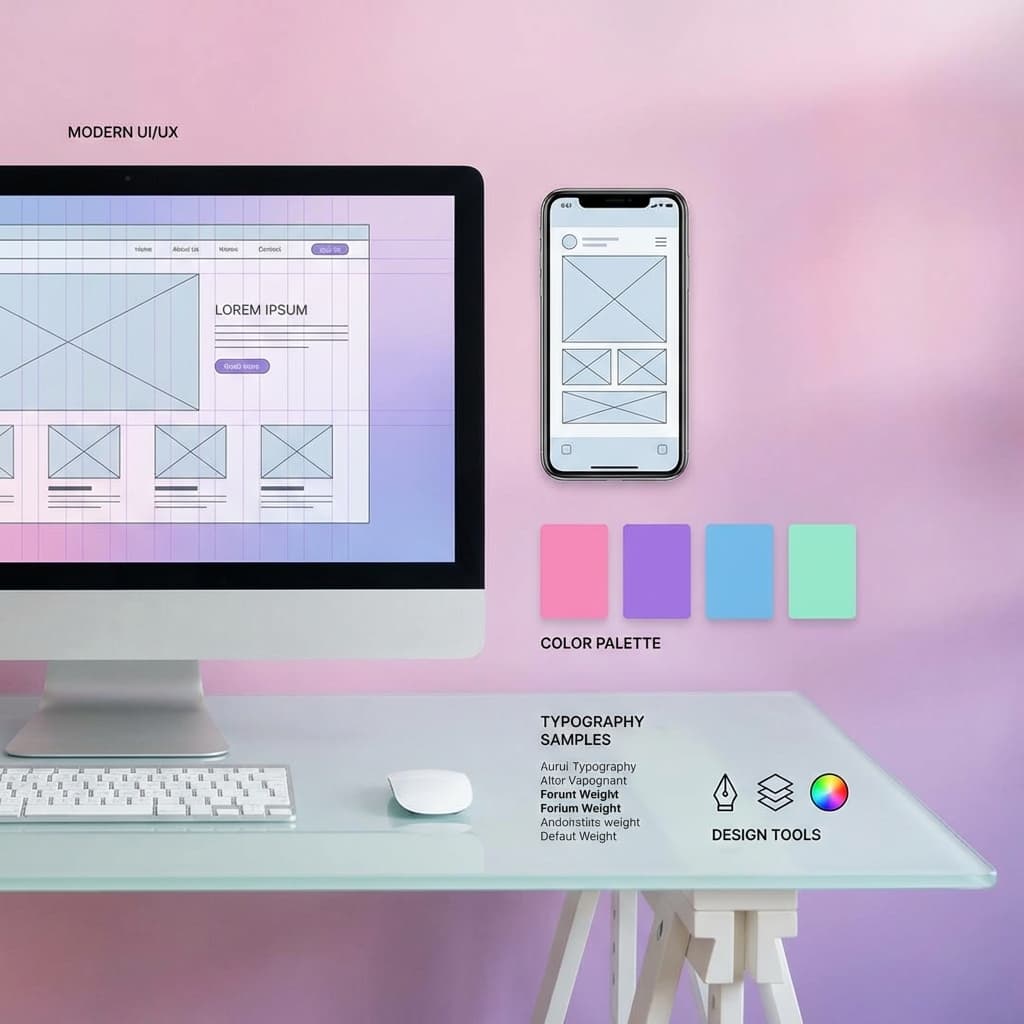 Design Principles for Modern Web Applications