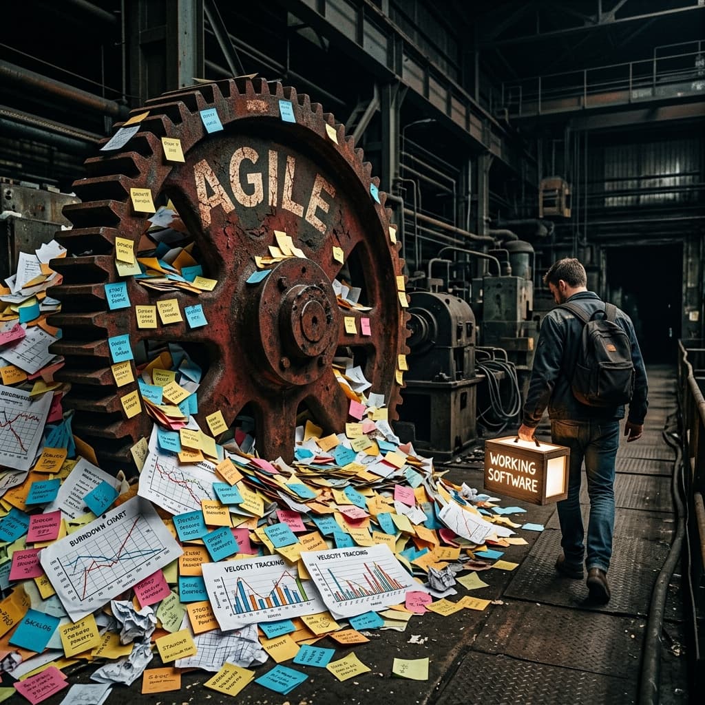 We Stopped Using 'Agile'—We Just Shipped Software Instead