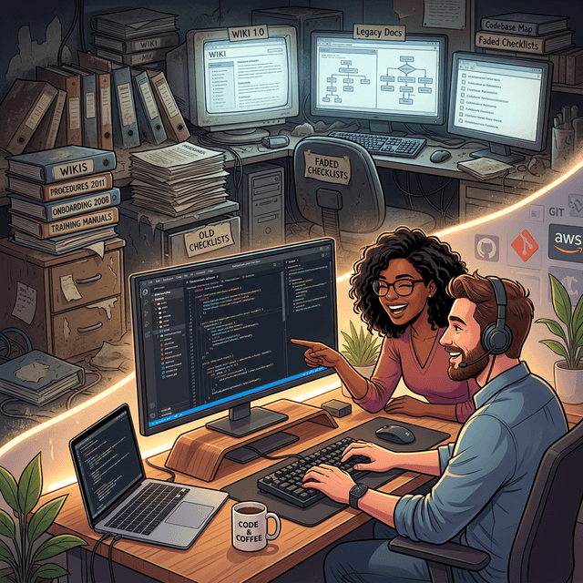 We Killed Our Onboarding Program—Pair Programming Was Better