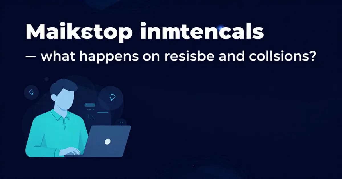 HashMap internals — what happens on resize and collisions?