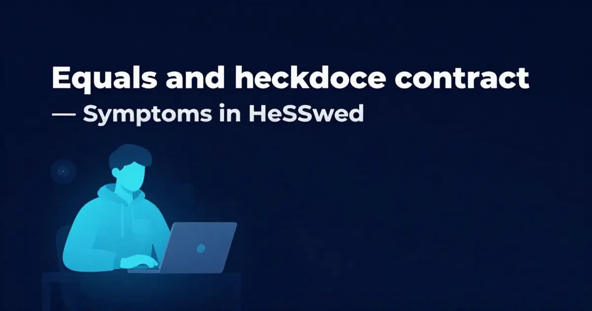 Equals and hashCode contract broken — symptoms in HashSet