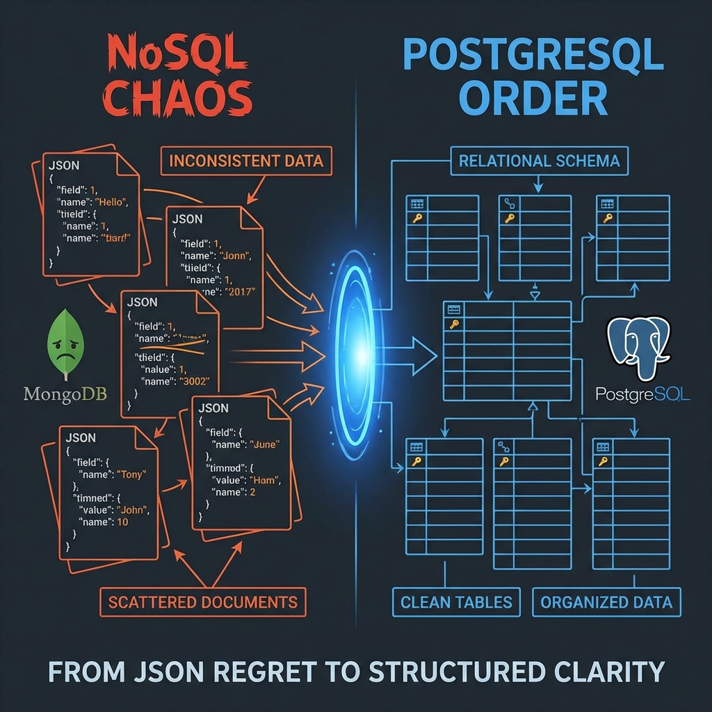 Nosql Raspberry Pi We Stopped Using NoSQL for Everything—Relational Was Right All Along ...