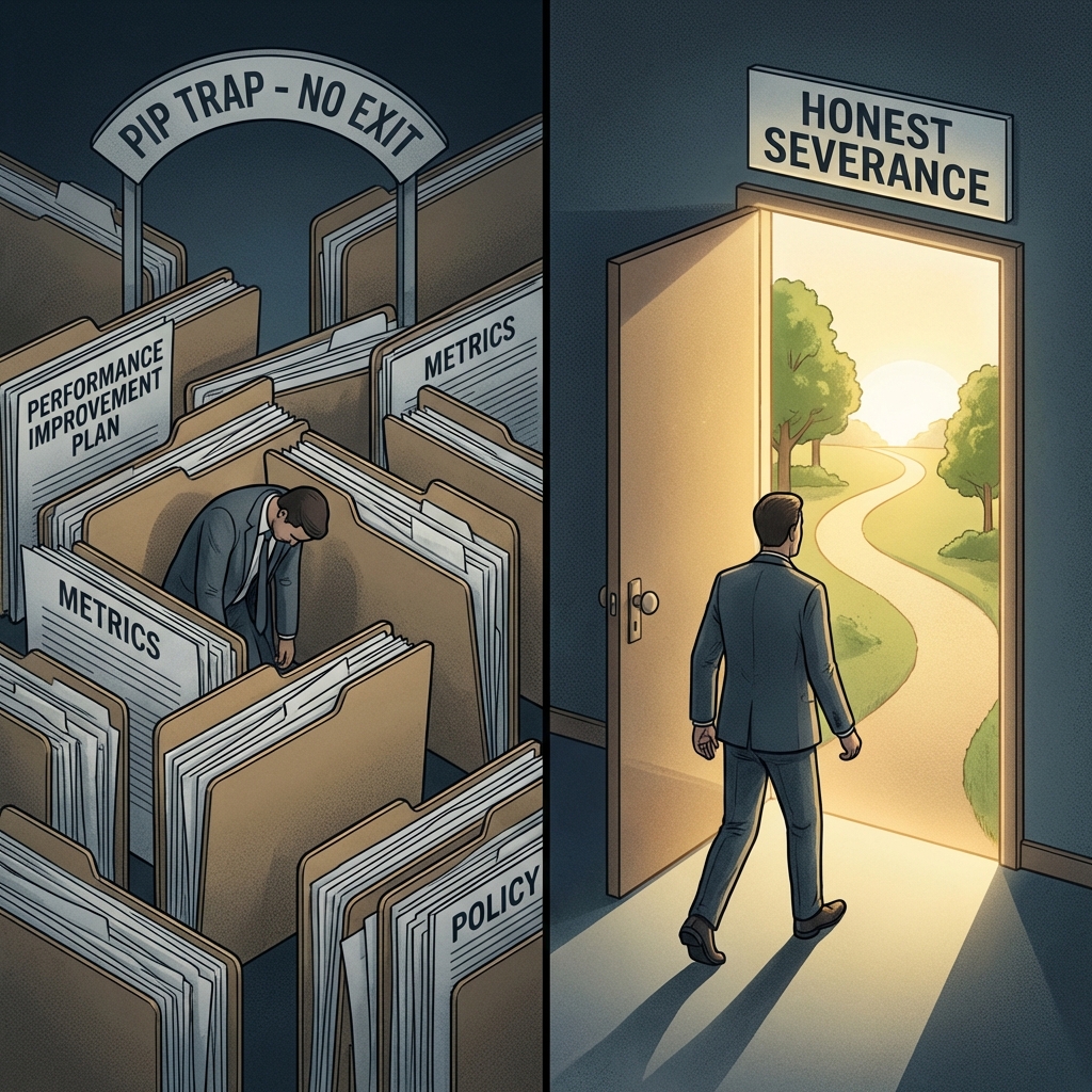 We Killed Performance Improvement Plans (PIPs)—Honest Severance Was ...