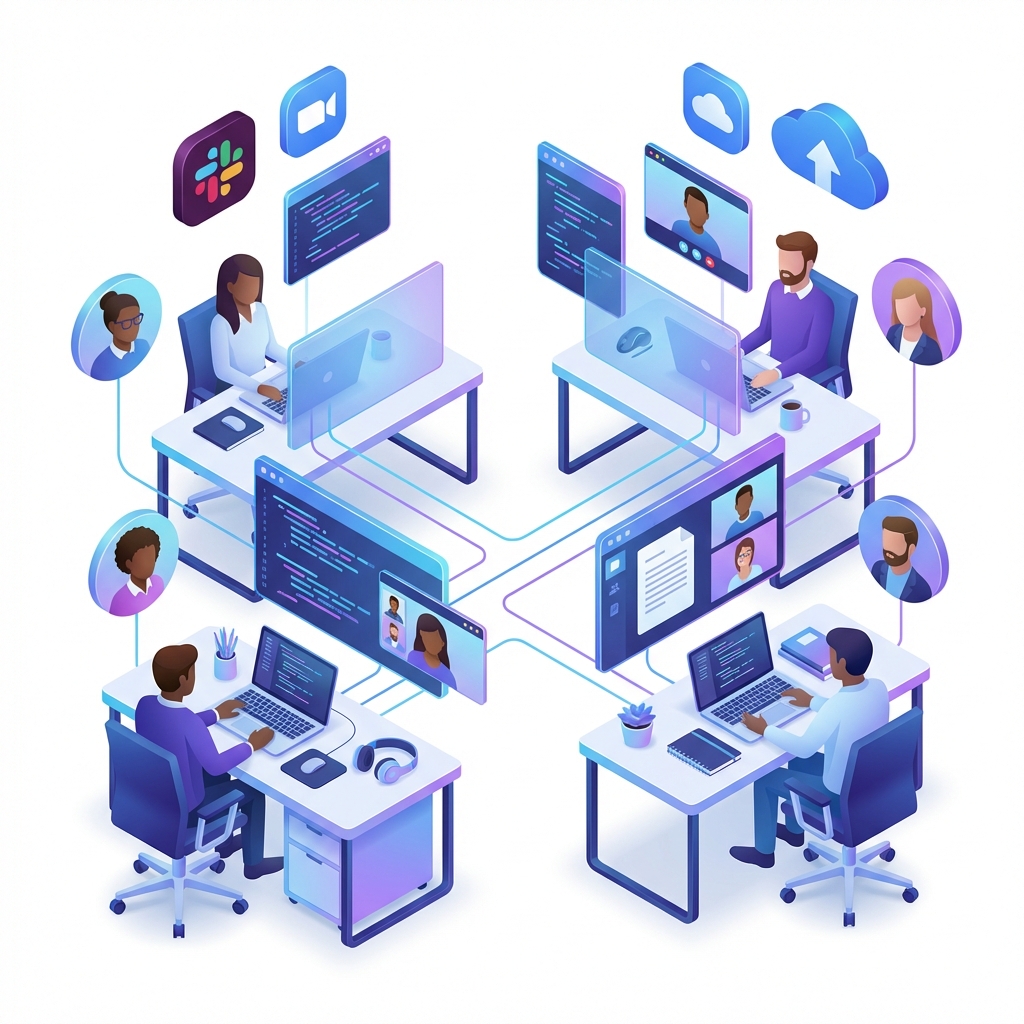 Mastering Remote Team Collaboration in 2026 | XQA Blog