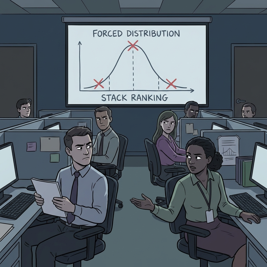 Why We Killed Stack Ranking. Collaboration Died. | XQA Blog